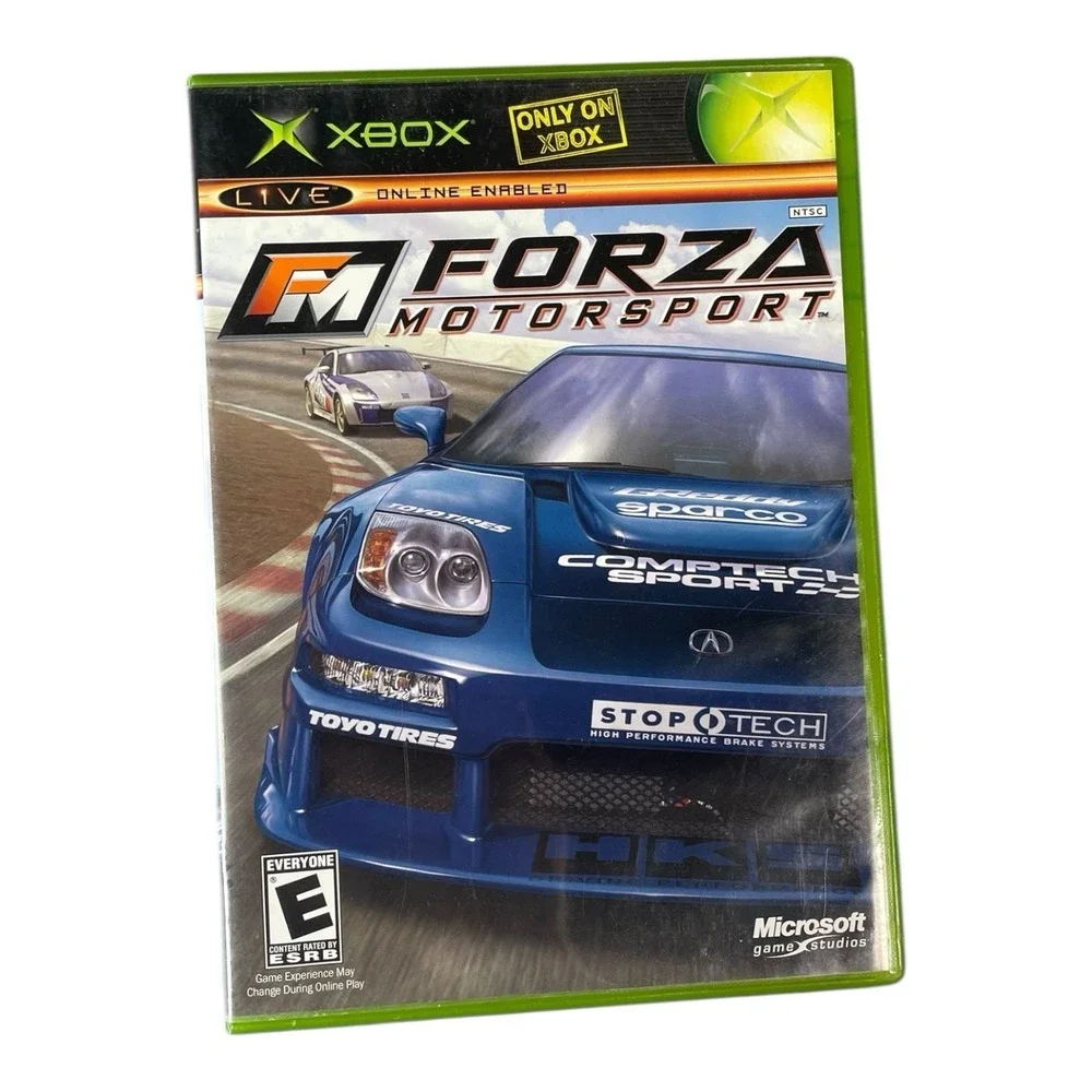 Microsoft Game Studios Forza Motorsport Xbox Rated Everyone